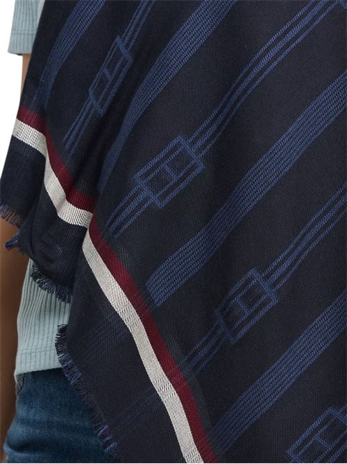 Foulard jacquard Tommy Hilfiger Tommy Hilfiger | AW0AW17351DW6